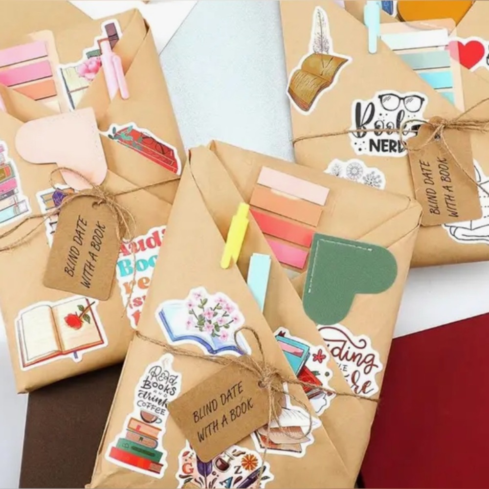 Blind date with a book - Adult Thriller Mystery Fantasy